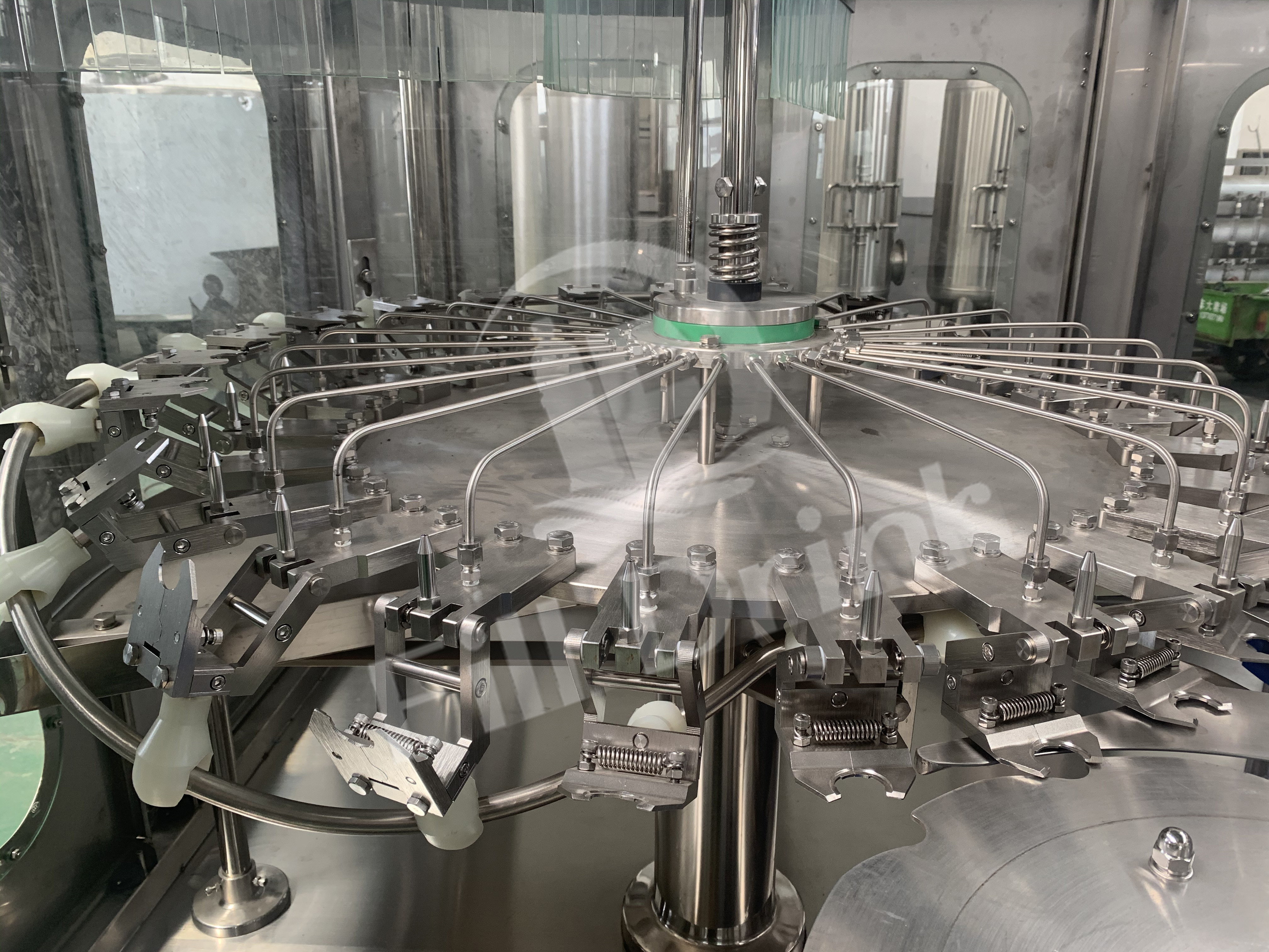 10000 Bottles Per Hour Pure Water Production Line Water Bottling Equipment Small Scale