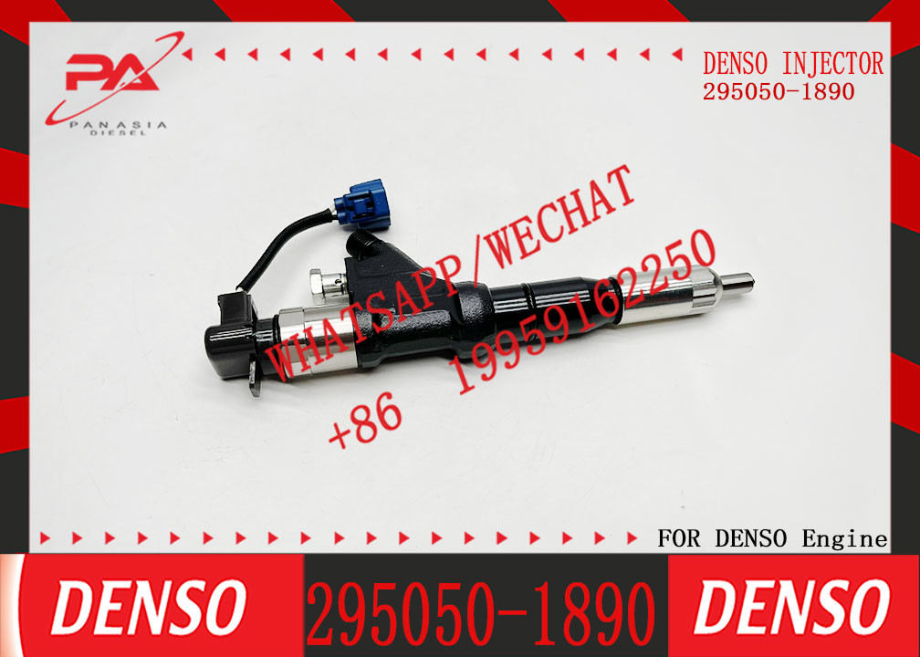 Diesel Common Rail Fuel Injector 295050-1890 095000-5223 095000-5224 095000-5225
