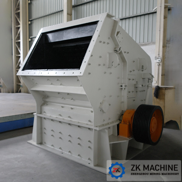 Automatic Rock Impact Crusher Machine Simple Structure Less Grinding Power