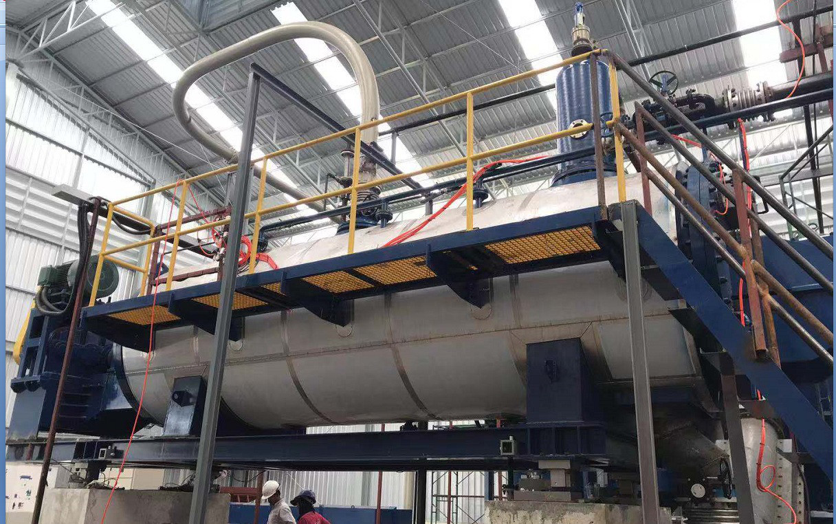 Metal Animal Rendering Machine Slaughter House Harmless Disposal Equipment