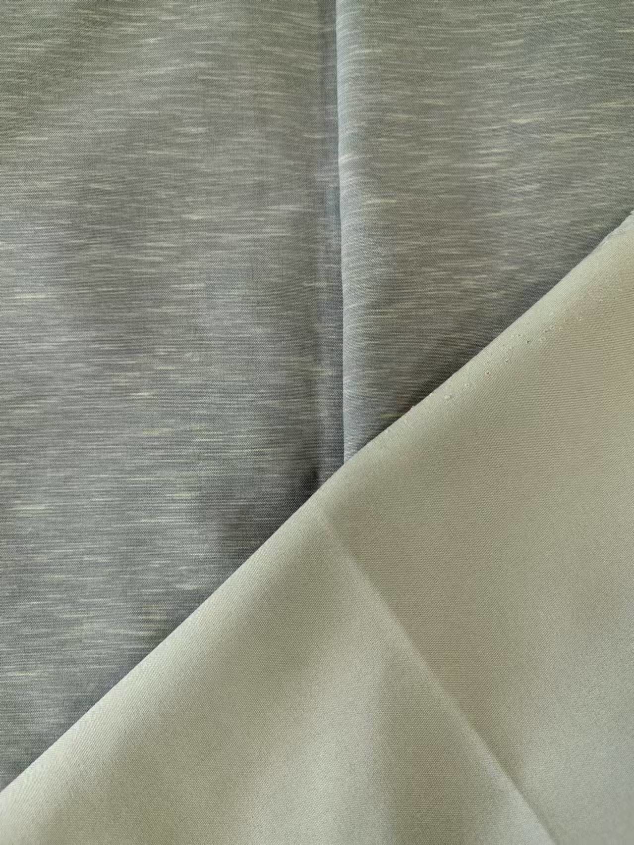 131GSM 92%P 8%SP 100D+40D*100D+40D 4-Way spandex fabric
