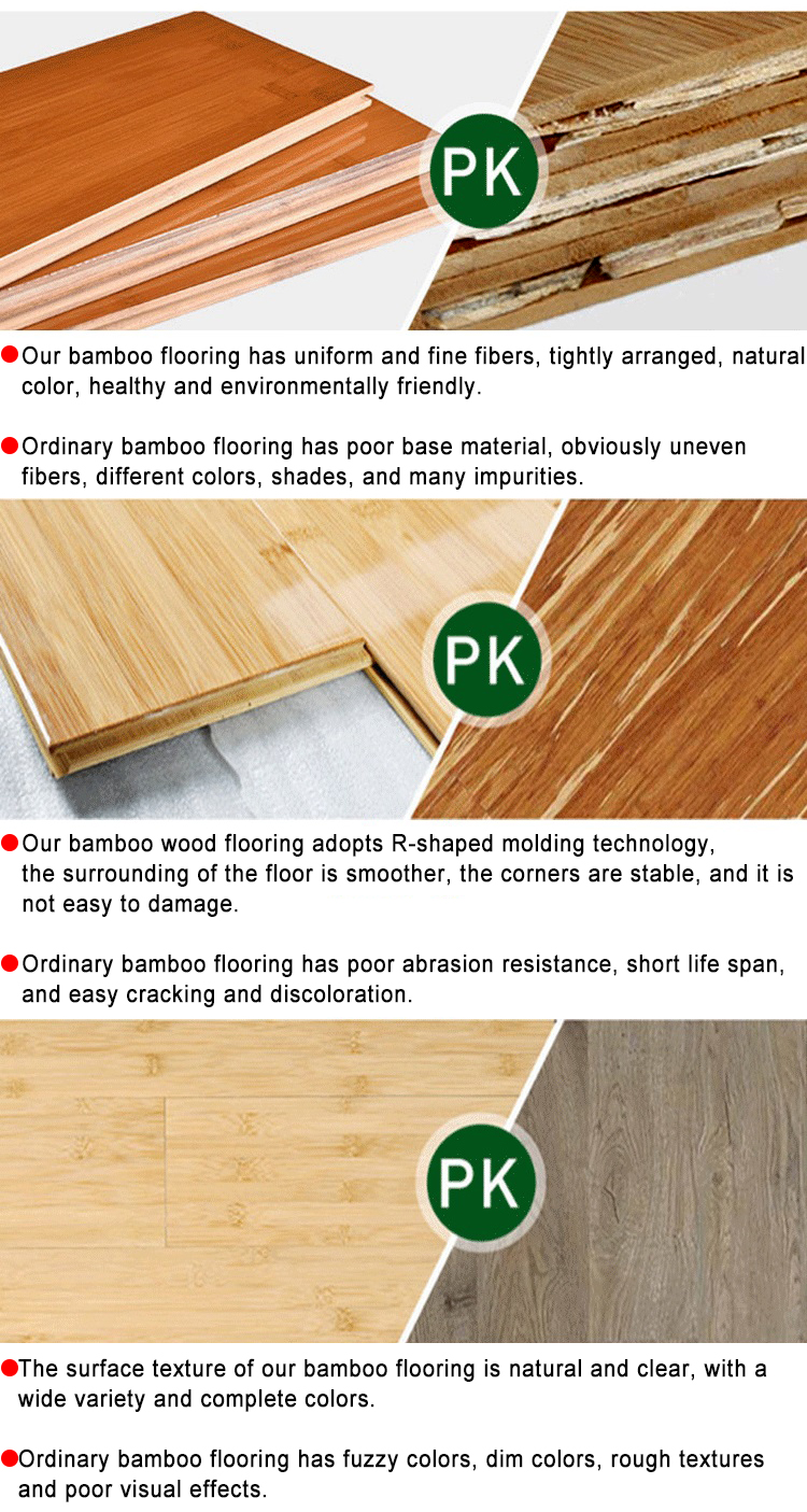 TAP GO Carbonized Bamboo Flooring Construction Strand Woven Varnish Treffert from Germany