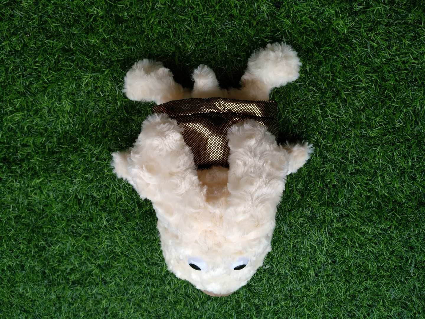 golf head cover , dog head cover , animal head cover , plush head cover , driver head cover