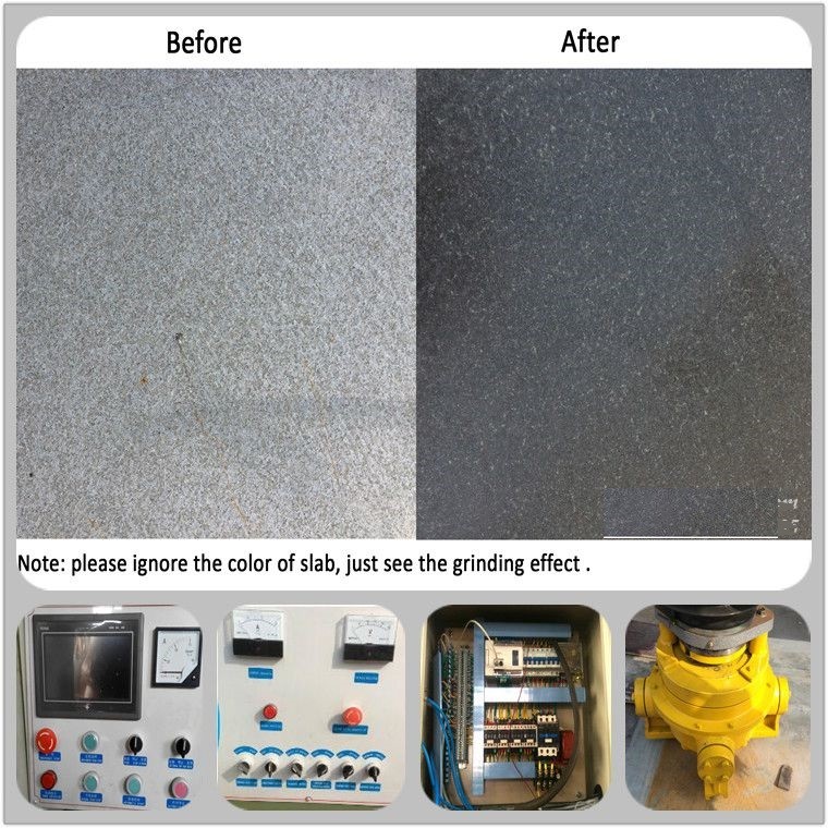Stone Bridge Polishing Machine