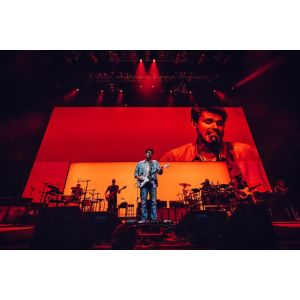 King Visionled Full Color P3.91 P4.81 Stage Backdrop Rental LED Display Event