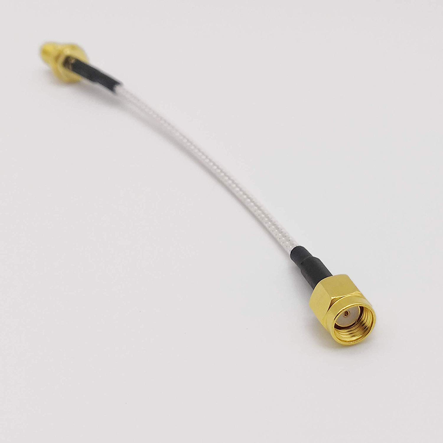 U.FL/IPEX Female Male Connector 1.37/0.81/1.13MM Mini Coaxial Cable RF Cable Assembly