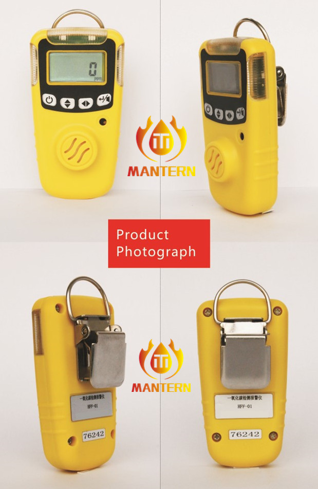 Non Rechargeable O2 Oxygen Hand Held Gas Detector With Electrochemical Gas Sensor