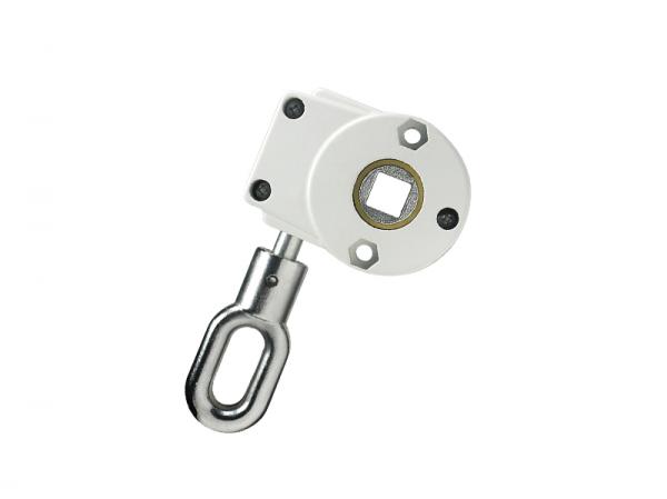 aluminum retractable awning of gear box for manual handle