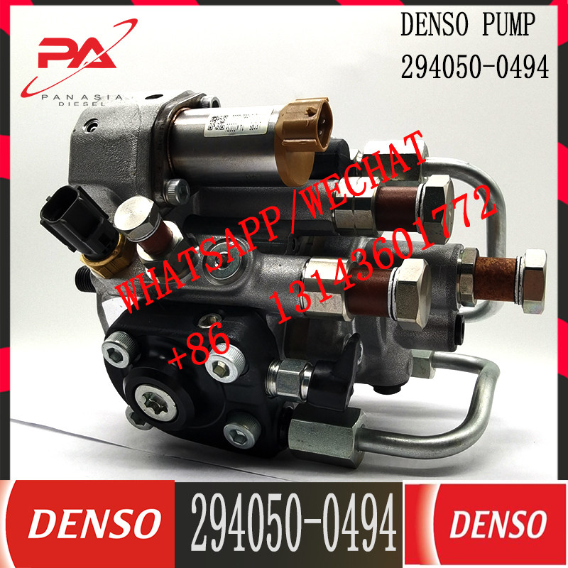 DENSO 294050-0494 22100-E0534 HP4 Common rail fuel injiection pump For HINO J08E 2940500494