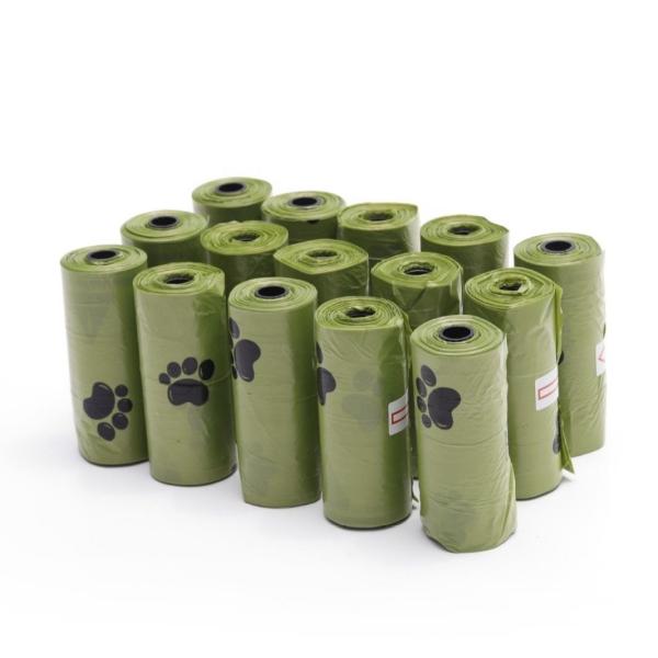 Eco-Friendly Bone-Shape Plastic Pet Waste Bags For Small Animal Dog Poop
