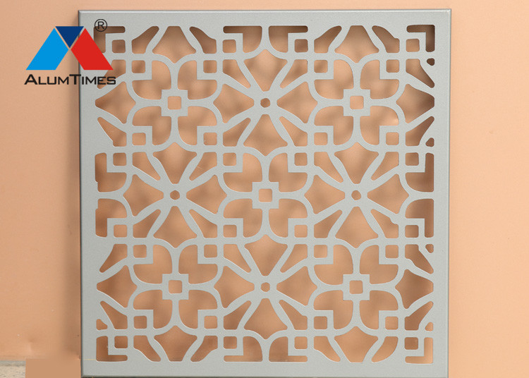 3D Aluminium Decorative Panels Fireproof Waterproof For Building Decoration