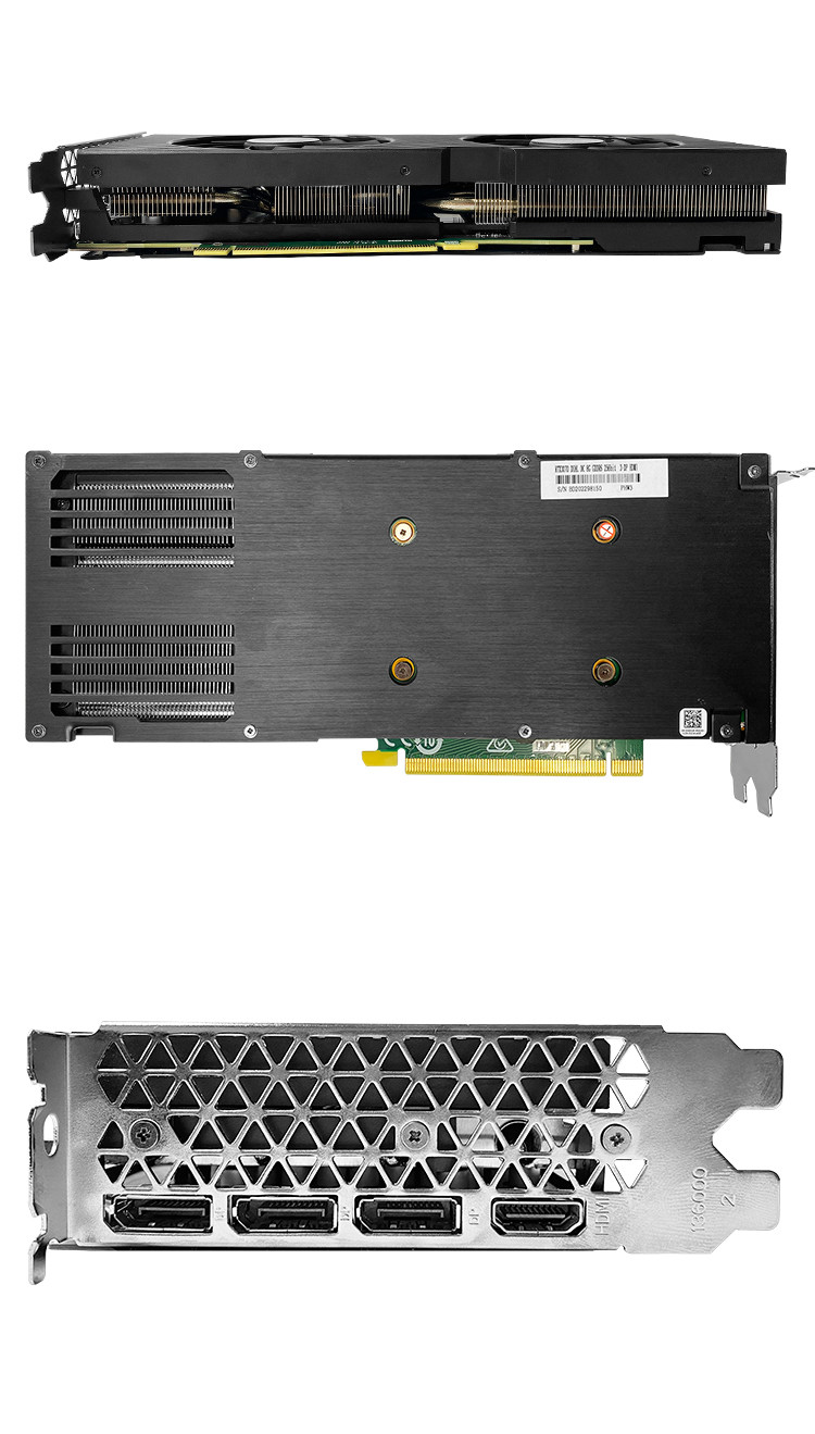 RTX 3070 Computer Game Graphics Card 8G 256BIT HDMIX1 DPX3 PCI Express 4.0x16