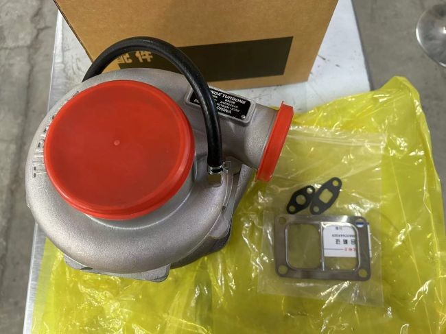 HX55W Turbo VG1560118229 HOWO Truck Parts HX55W 4051391 Turbos Turbo