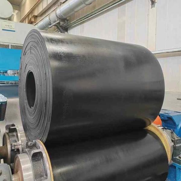 Incline conveyor belt Wire Rope Conveyor Belt ST630 ST800 for Material Conveying