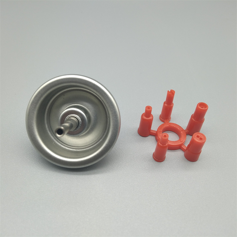 Eco-Friendly Lighter Refill Valve for Environmentally Conscious Users with Sustainable Design