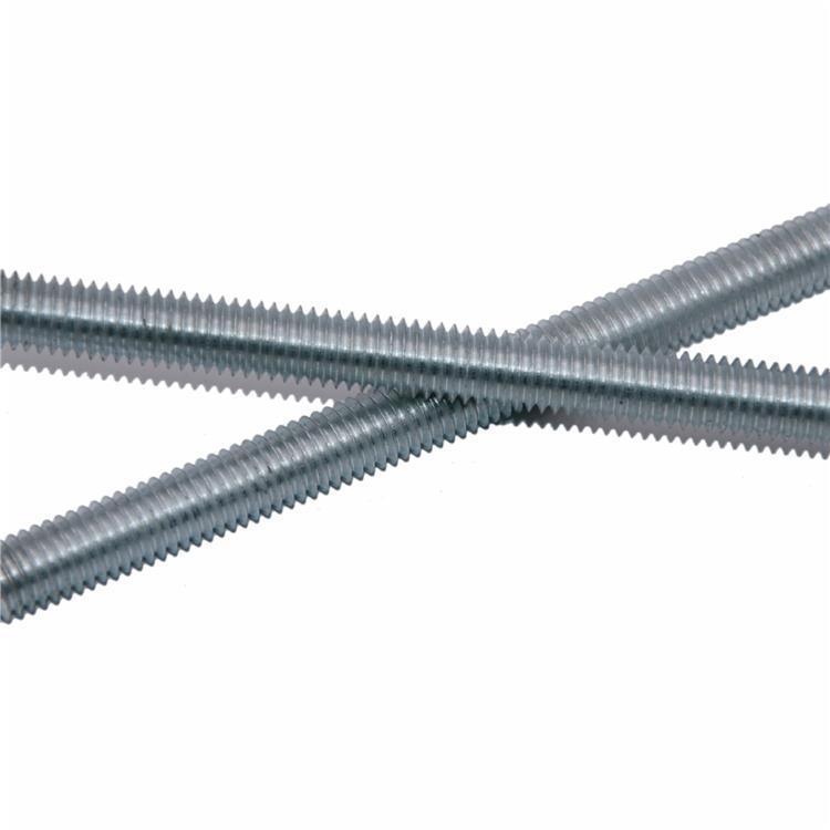ZINC Finish M4-M48 A2-70 A4-70 Stainless Steel Galvanized Carbon Steel Screw Threaded Rod