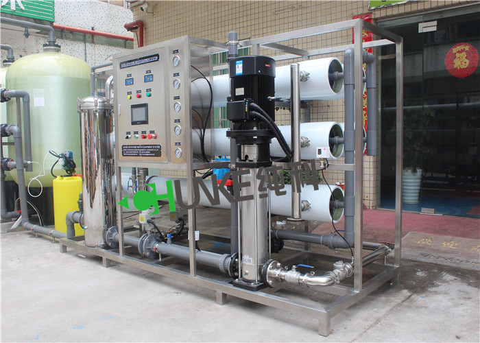 3000LPH Water Treatment Systems Ro Well Water Filtration Drinking Water Plant