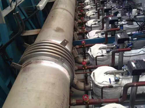 Ss Flanged Bellows Type Roof Expansion Joints EN 1092 Standard Metal Bellows Compensator Thermal
