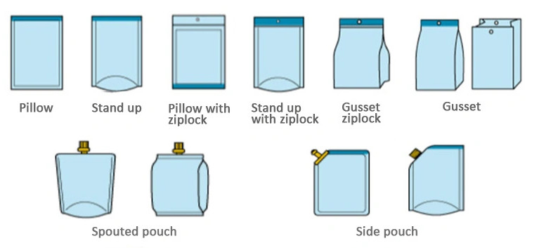 Pet Food Mini Premade Pouch Packing Machine Filling Sealing Equipment