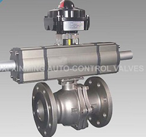 3 Stage Pneumatic Actuator 120° 135° 180° Rotary Actuator