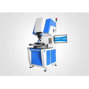 Full Automatically 20W Solar Cell Fiber Laser Cutting Machine , Laser Scribing