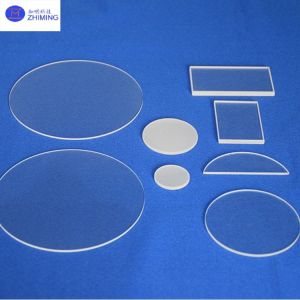 ​​Customized Irregular-shape Quartz Optical Windows JGS1 / JGS2 / BF33 Grade