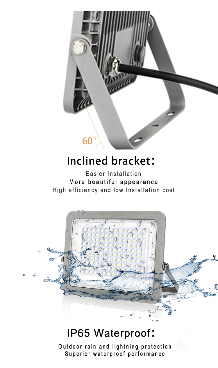 Tennis Court Sport Lighting Led Flood Light Ip66 For Park