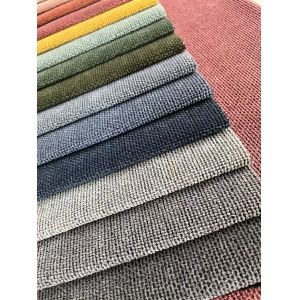 Plain Tear Resistant Polyester Breathable Fabric Performance Chenille Fabric