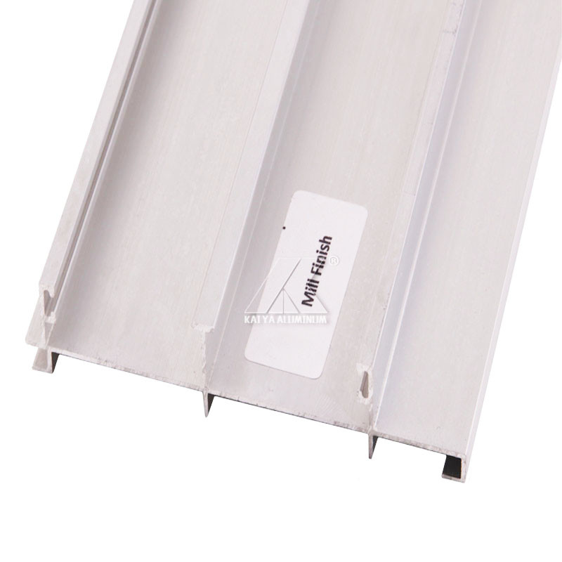 Structural Aluminum Window Extrusion Profiles Powder Coating