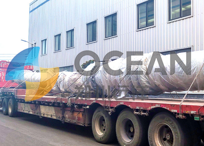 Beverage Factory Dry Fractionation Plant Cooking Oil Fractionation Machine