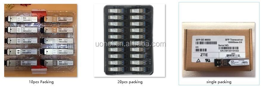 ZTE SFP-10G-40-1350 CWDM SFP 10G 1350nm 40km SFP-1.25G(L-G.2,LC)