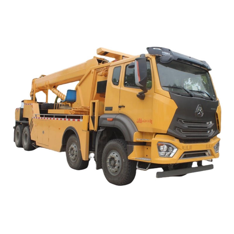 Factory Direct Sale Wrecker Truck With Huge Power at Low Price