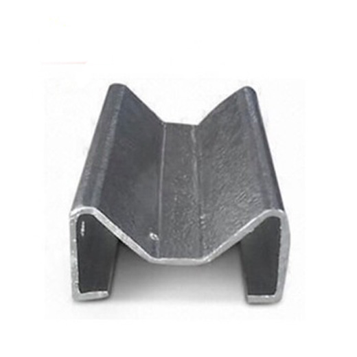 Galvanized Powder Coated W Beam Guardrail Sigma Post for Road Traffic Safety