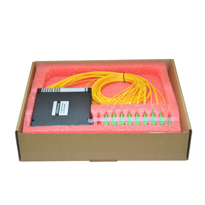 High Stability Cwdm Passive Multiplexer 100GHz Dense FC SC LC ST In Out Connector