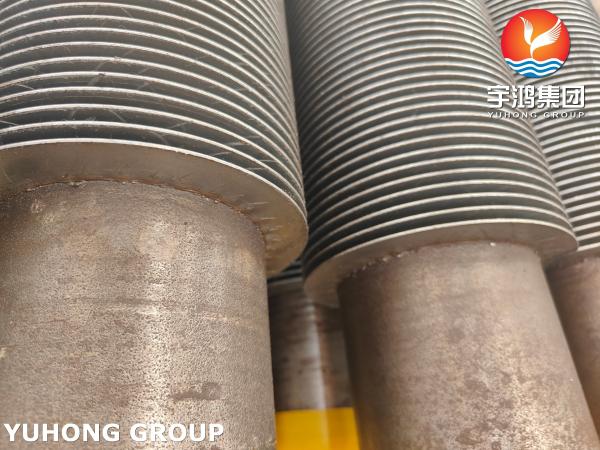 ASTM A335 P22 Alloy Steel Seamless Tube High Frequency Welding Fin Tube For
