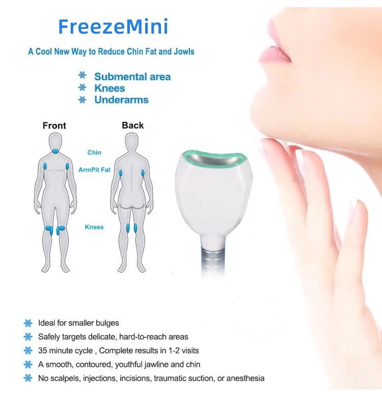 Vacuum Cryolipolysis Slimming Machine Body 360 Cool Fat Cavitation For Beauty Salon