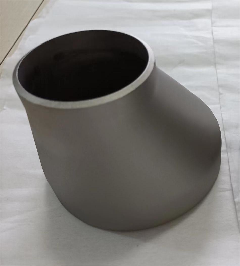 Titanium Eccentric Reducer With Gr2 Gr5 Gr7 ASME-B16.9 DN15 - DN1200