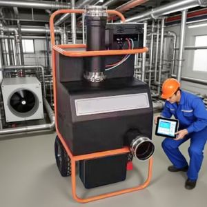 Pipeline Leakage Volume Tester Capable Of Detecting Positive And Negative