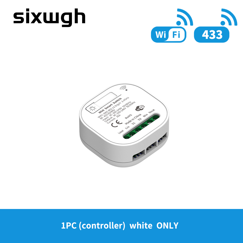 Wireless Tuya Smart Switch Set WiFi Remote Controller Timer