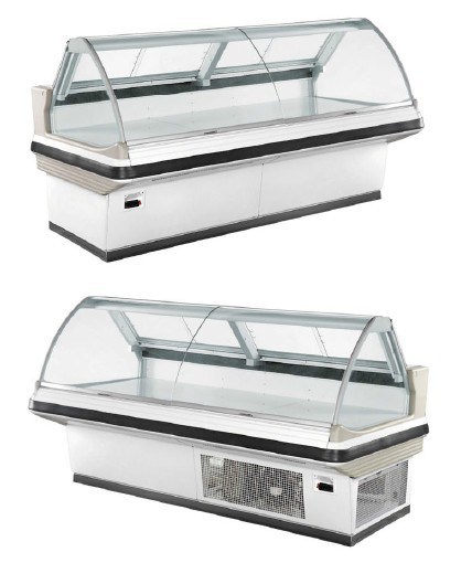 No Heating Cooler Glass Door Walk in Cooler Cold Room