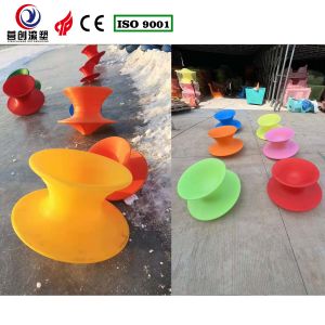 China Customized Amusement Facilities PE/PVC  rocking chair Material and Moderate for Performance on sale
