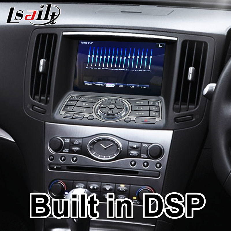 Lsailt Android Carplay Interface for Nissan Skyline 370GT V36 Type SP 2010-2014