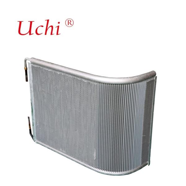 Air Conditioning Microchannel Heat Exchanger Finned Tube Aluminum Microchannel
