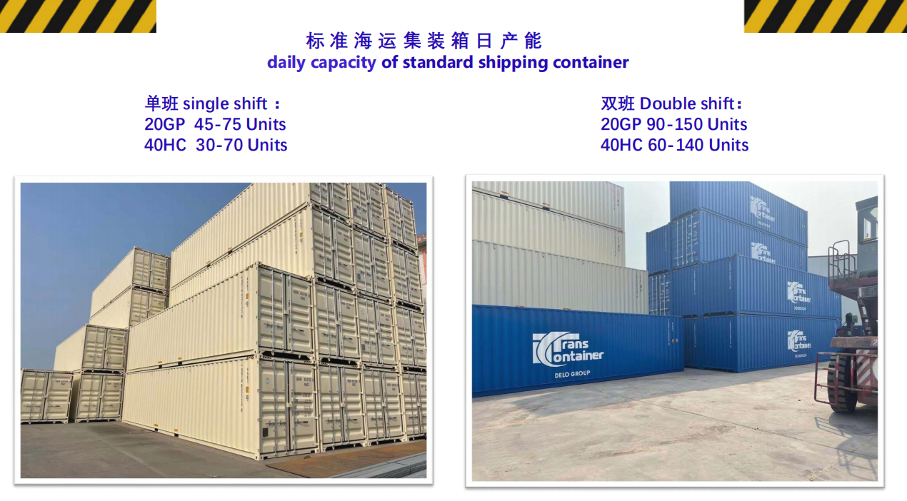ISO 20ft international container shipping high quality 20 'x 8' x 8'6 ocean shipping containers