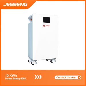  10KWh Home Floor-standed Energy Storage System with Advanced BMS Technology For Solar Power System Manufactures