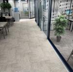 Splicing commercial large area living room bedroom room meeting room floor mat