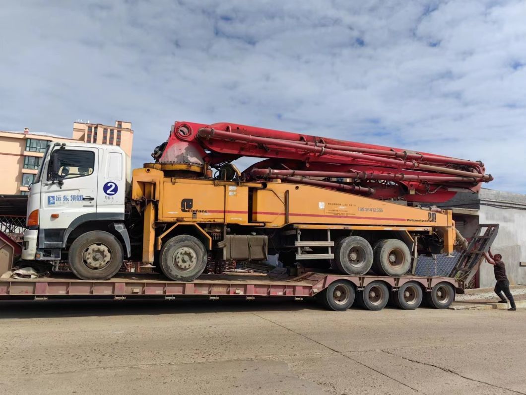 2011 Putzmeister 49m Used Truck Pump Concrete Pump