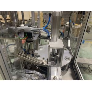 PLC Control Custom Automated Machines Horizontal Glue Filling Machine