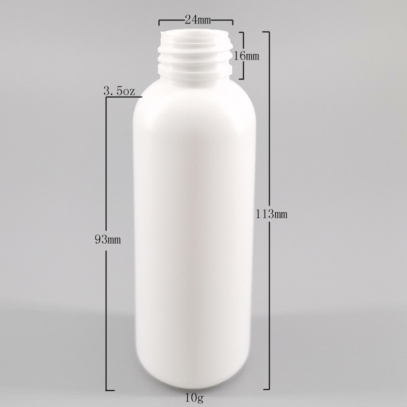 White Bayonet Sprayer 39*93mm 3.5oz Spray Bottle Packaging