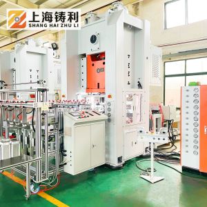 full Auto Aluminium Foil Container Making Machine 24kw Silver Container Making